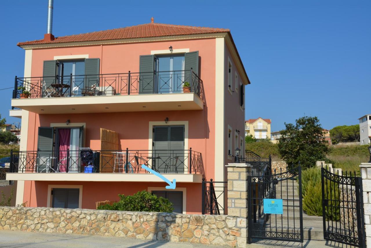 Lotus Studio Apartment North Lixouri Exterior photo